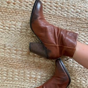 Genuine Leather Vince Camuto Boots